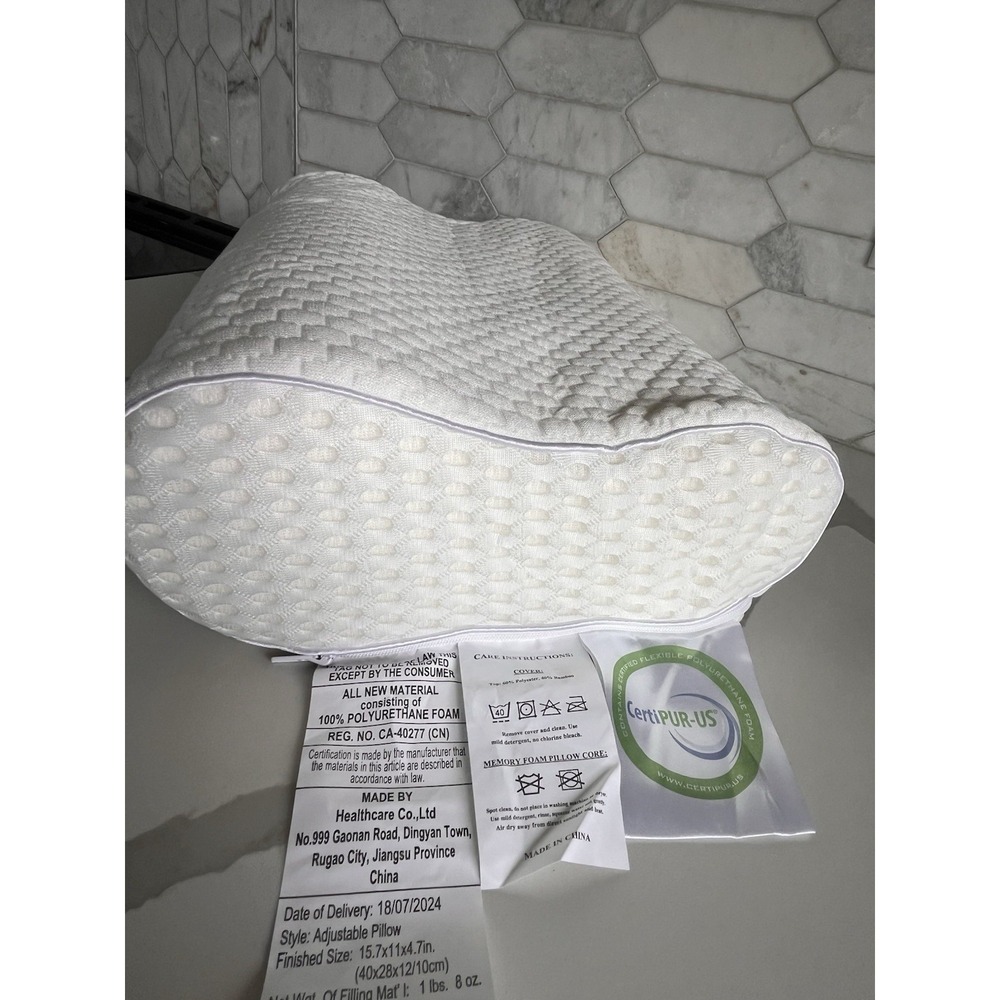 Pillow-Sandwich‎ Pillow Queen Size, UTTU Orthopedic Pillow for Neck Pain Relief
